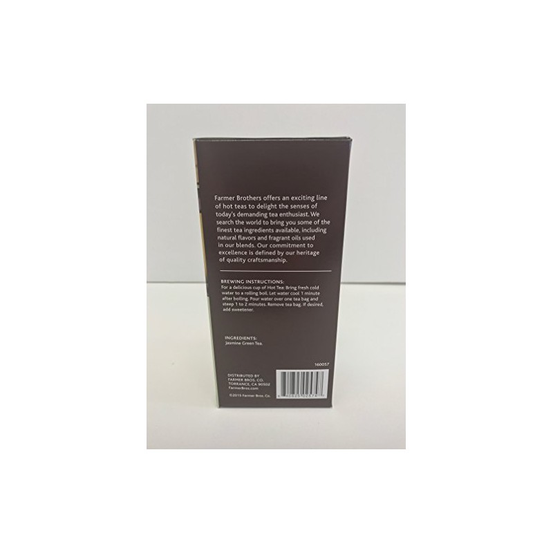 Farmer Brothers Premium: Jasmine Green Tea - 2/25 ct boxes