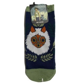 Studio Ghibli Bioworld Princess Mononoke Mask Studio Ghibli Socks Womens Shoe Size 9-11 NWT