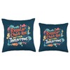 Regular Check-ups Better Tomorrows Medical Health Checkup Throw Pillow