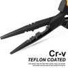 Viganoc 7-inch Fishing Pliers with Rust-Resistant Teflon Coating, Comfortable Grip