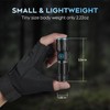 ULTRAFIRE Keychain Flashlight, 1000 High Lumens Pocket Flashlight with Clip,