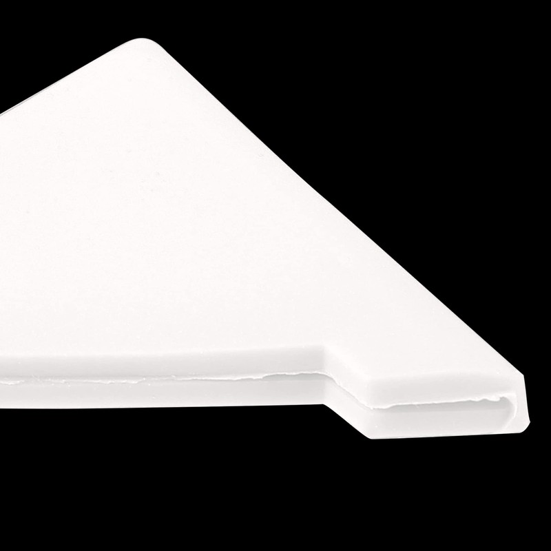 X AUTOHAUX 2pcs PVC Universal Car Door Corner Edge Guard