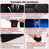 Rodillera Ajustable Voleibol Basketball Deportes 1 Pza