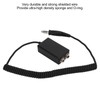 150cm/59.06in Universal Aviation Headset Cable Adapter Helicopter U174 Male to