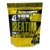 43 Supplements Creatina Monohidratada 1 Kg 200 Servicios Sabor Sin Sabor