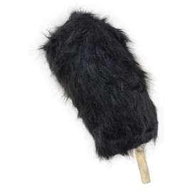 British Queen's Royal Guard English Bearskin Uniform Costume Hat w/ Chin Strap