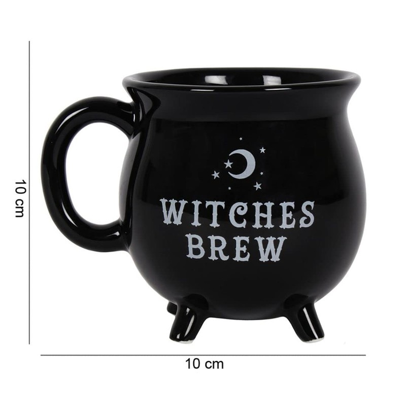 Something Different Witches Brew Cauldron Mug Black