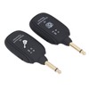 Electric Guitar Transmitter Receiver Set 6.35mm Rechargeable Wireless Guitar System