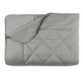 npluseins Lightweight Microfibre Duvet, Oeko-Tex Standard 100, Dimensions: approx. 135 x 200 cm, 732.932, Grey