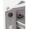 Beams Golf Double Line Putter Cover (Mallet), gray