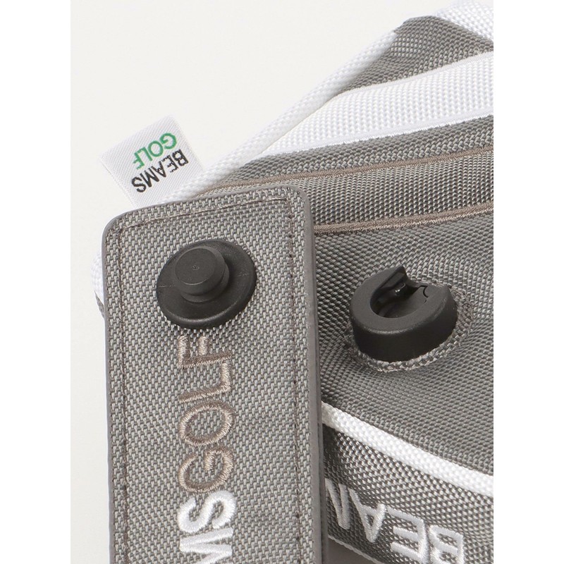 Beams Golf Double Line Putter Cover (Mallet), gray