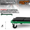 M-AUTO Heavy-Duty Convertible Mechanic Creeper, 48" Padded Adjustable Headrest Roller