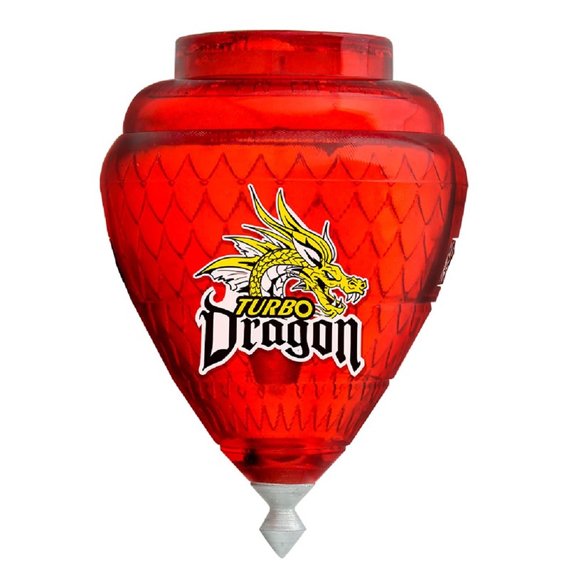 TROMPOS COMETA Spinning Toy Top, Turbo Dragon, One Size, Kid