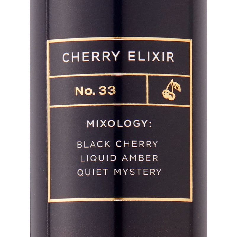 Victoria's Secret Cherry Elixir NO.33 Fragrance Body Mist for Women,