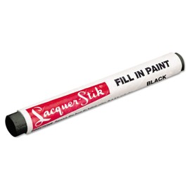 La-Co Industries MRK51123-La-co Industries Inc Lacquer-Stik Fill-in Paint Marker