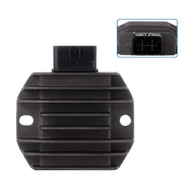 ECCPP Voltage Regulator Rectifier Fit for 2000-2006 Yamaha Kodiak 400 2003-2006 Yamaha Kodiak 450 1999-2001 Yamaha V Star 1100 ZZP-XCO61188 Rectifier Regulator