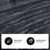 BaSaTex Plush Cushion Cover 40 x 60 cm in Double