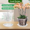 Orchid Pot 12 Pack | 3 of Each 4,5,6,7 Inch,Orchid