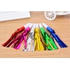 Honbay 30pcs Glitter Fringed Metallic Noise Maker Birthday, New Year