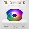 Thermalright TL-C12C-S CPU Fan 120mm ARGB Case Cooler Fan, 4pin