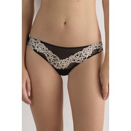 Intimissimi Woman's Pretty Flowers Brazilian in Multicolor, Size L