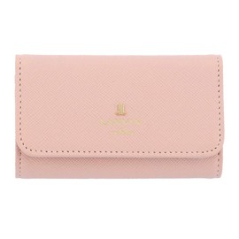 Lanvin On Blue 480115 Luxembourg Women's Key Case, [31] Pale Pink
