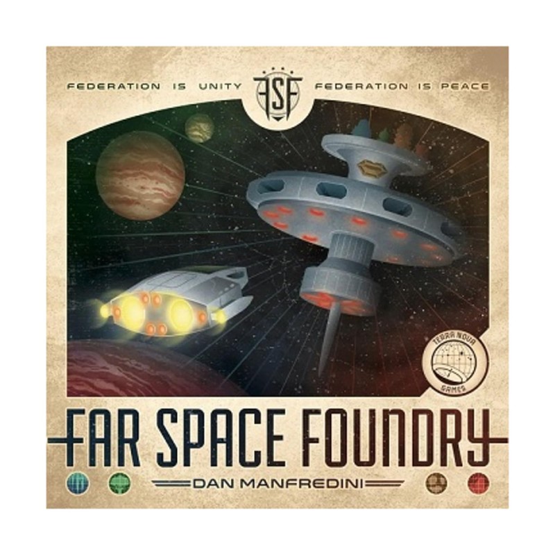 Far Space Foundry Board Game