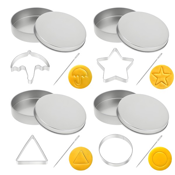 Korean Sugar Candy Making Tools Sugar Game Kit Cookie Cutters