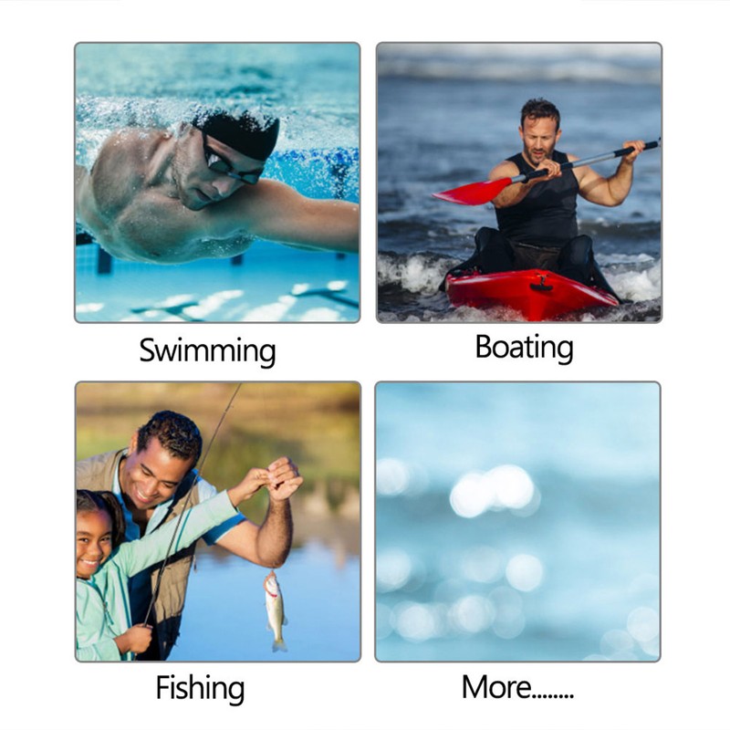 Outdoor Emergency Survival Fishing Swimming Vest Aid Jacket Lifevest Waistcoat