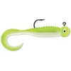 Curl Tail Jig 1/32 Glow Chartreuse