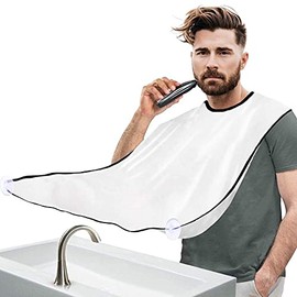 Men Shaving, Barbing Apron, Help Keep Your Home Clean, Best Gift for Men
