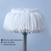3 Pack Spin Mop Replacement Head 360° Microfiber Mops Refills
