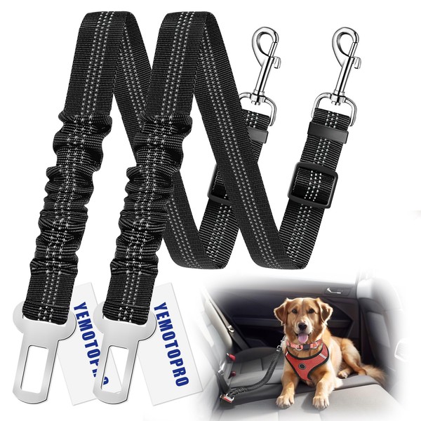 Dog Seat Belt Upgraded Dog Seat Belt for Car with