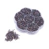 14400pcs Rhinestones Shiny Transparent Decorative Nail Art Accessories for Clothes