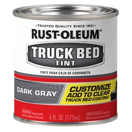 Rust-Oleum 344403 Tint Truck Bed Coating, Dark Gray