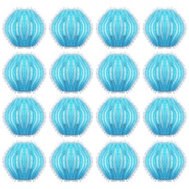 Lint Catcher Washing Machine, Reusable Pet Hair Remover, Lint Balls, Washing Machine, Cat Hair Remover, Dog Hair, Hair Catcher, Washing Machine for Removing Pet Hair, Lint, Pack of 16