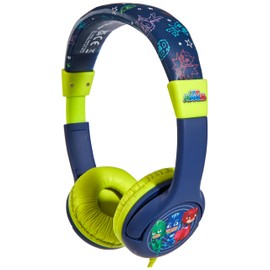 OTL Technologies PJ0726 Kids Headphones - PJ Masks Wired Headphones for Ages 3-7 Years