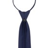 Vesuvio Napoli PreTied - Corbata para hombre de color sólido