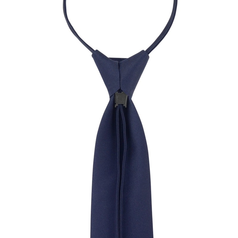 Vesuvio Napoli PreTied - Corbata para hombre de color sólido
