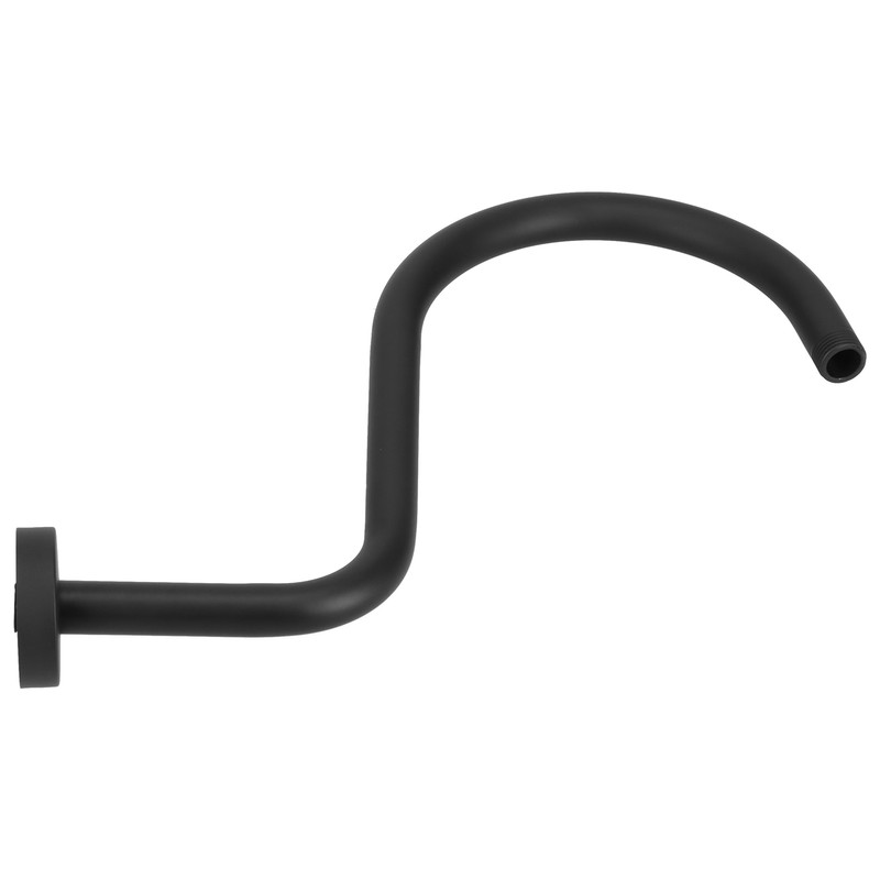 Shower Arm S Shape Gooseneck Stainless Steel Shower Head Extension