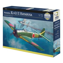 Alma Hobby ADL70078 1/72 Nakajima Ki-43 Complete Fighter Jayabun 2 Model Plastic Model (Airplane)