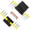 10 x Car Cable Connector 6-Pin Quick Connector IP67 Waterproof