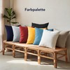Dreamzie Pillowcases, 40 x 70 cm (Set of 2), 100%