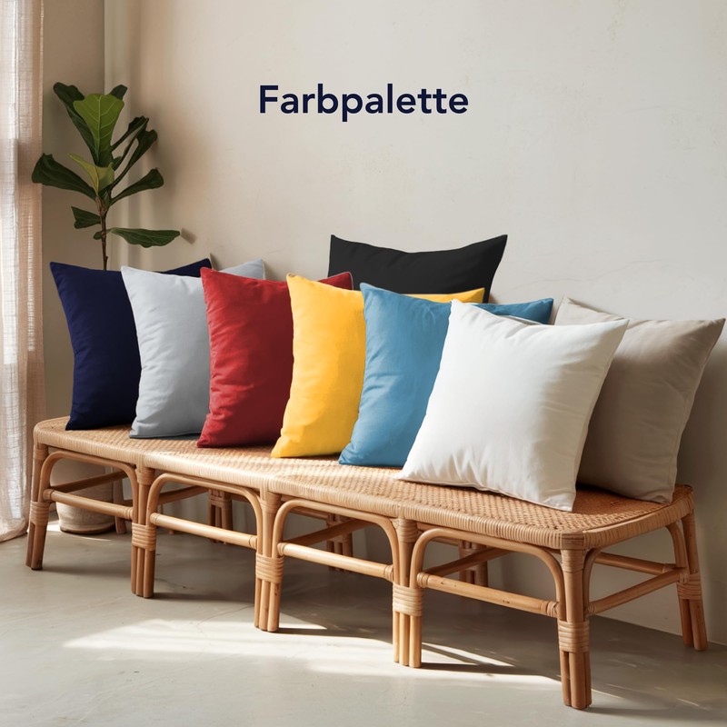 Dreamzie Pillowcases, 40 x 70 cm (Set of 2), 100%