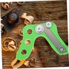 Operitacx Trimmer Edge Planer for Woodworking Arc-shaped Straight Edge Tool