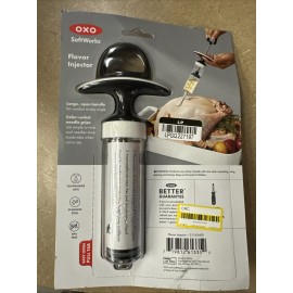 OXO SoftWorks Flavor Injector for Meat & Poultry BPA-Free Narrow & Wide Needles