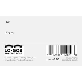 Christmas, Pass Along Scripture Cards, O Holy Night, Isaiah 9:6, Pack of 25