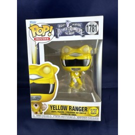 Funko Mighty Morphin Power Rangers: The Movie Yellow Ranger GID Funko Pop! #1781