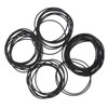 500pcs/bag O Ring Rubber Seal Watch Back Cover Seal Gaskets