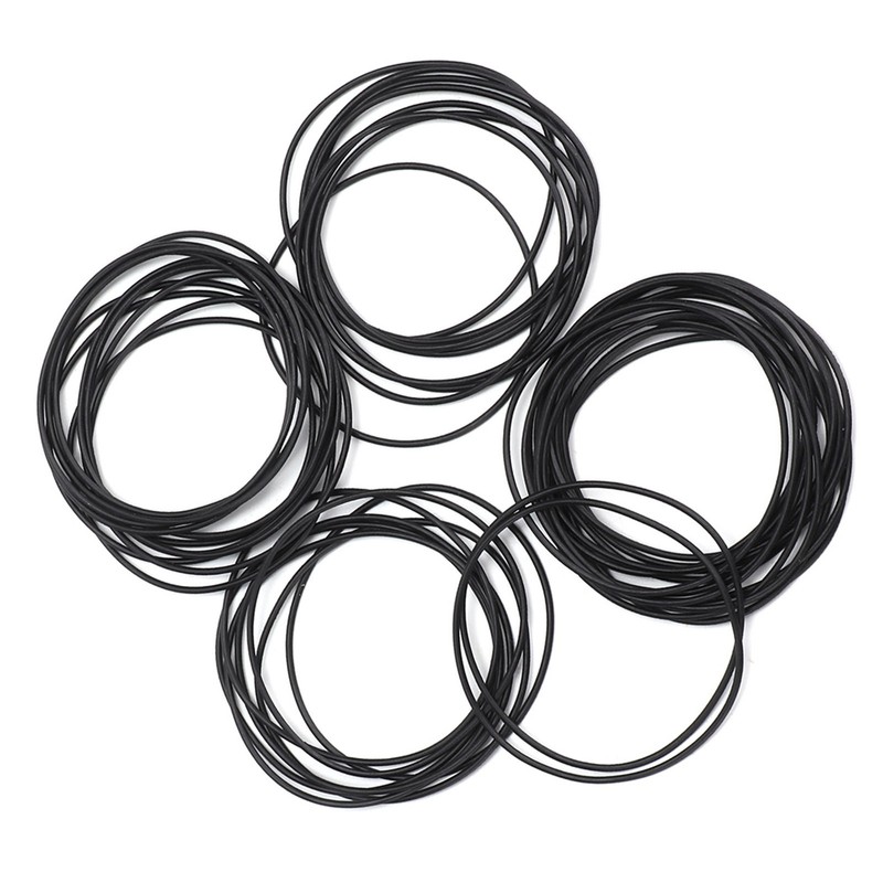 500pcs/bag O Ring Rubber Seal Watch Back Cover Seal Gaskets